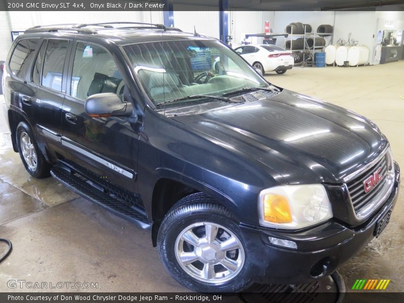 Onyx Black / Dark Pewter 2004 GMC Envoy SLT 4x4