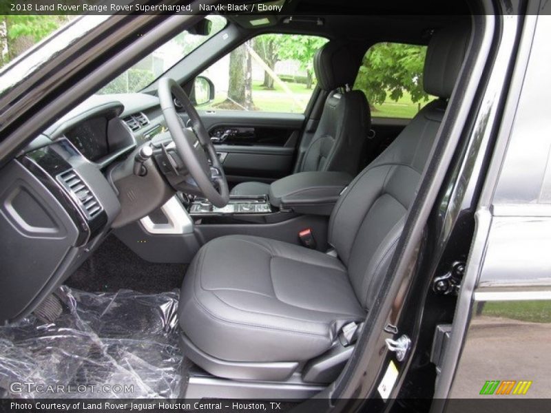 Narvik Black / Ebony 2018 Land Rover Range Rover Supercharged