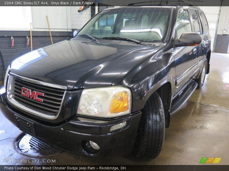 Onyx Black / Dark Pewter 2004 GMC Envoy SLT 4x4