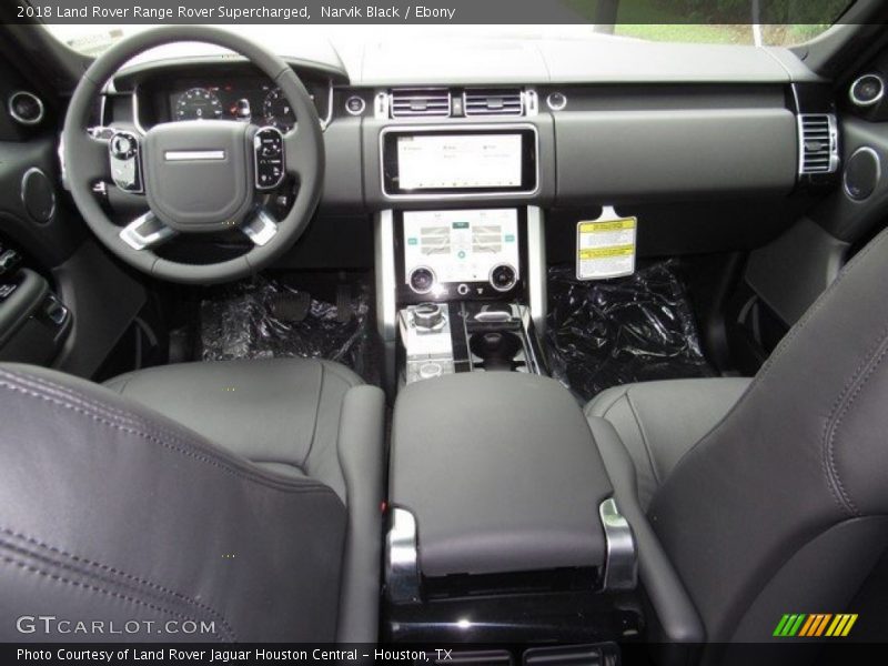 Narvik Black / Ebony 2018 Land Rover Range Rover Supercharged