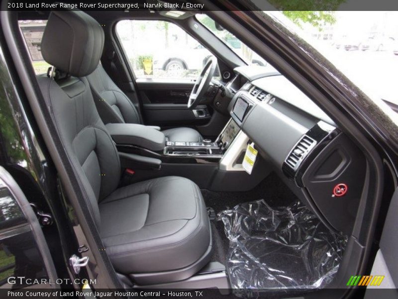 Narvik Black / Ebony 2018 Land Rover Range Rover Supercharged