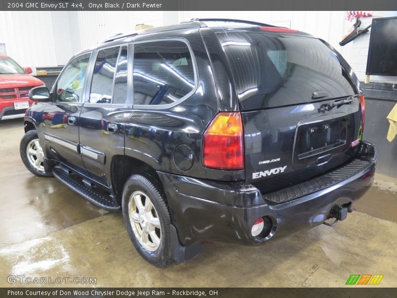 Onyx Black / Dark Pewter 2004 GMC Envoy SLT 4x4