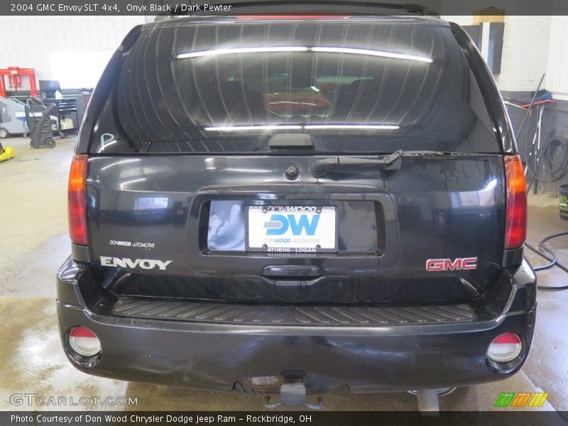 Onyx Black / Dark Pewter 2004 GMC Envoy SLT 4x4