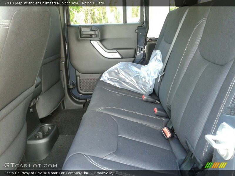 Rhino / Black 2018 Jeep Wrangler Unlimited Rubicon 4x4