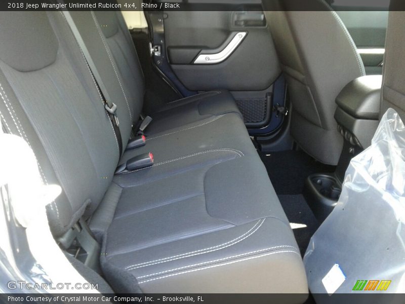 Rhino / Black 2018 Jeep Wrangler Unlimited Rubicon 4x4