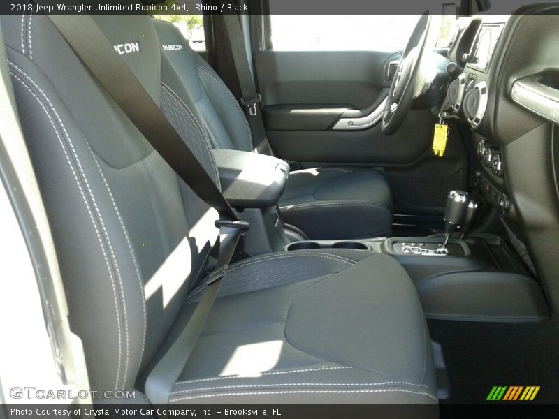 Rhino / Black 2018 Jeep Wrangler Unlimited Rubicon 4x4