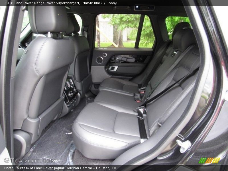 Narvik Black / Ebony 2018 Land Rover Range Rover Supercharged