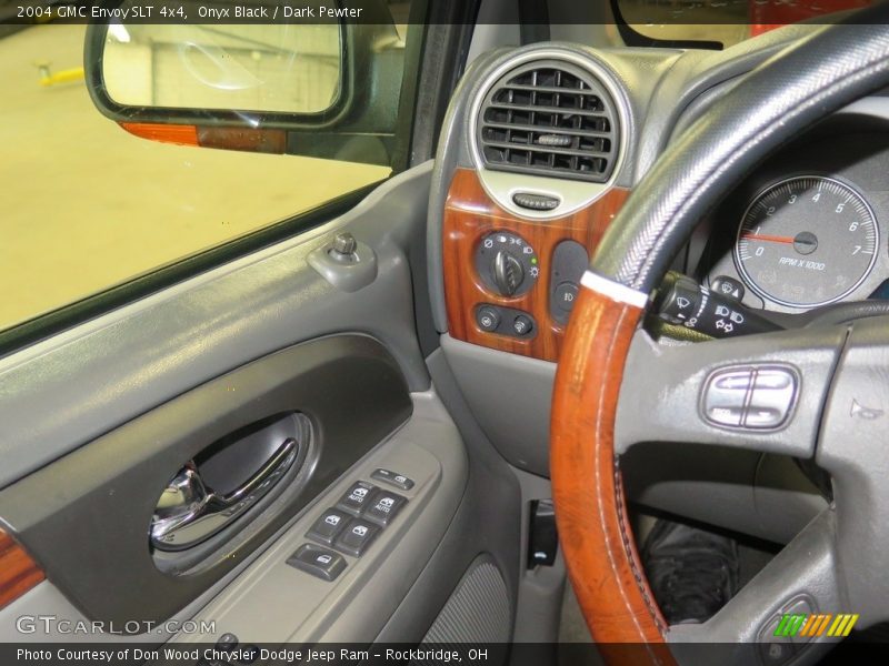 Onyx Black / Dark Pewter 2004 GMC Envoy SLT 4x4