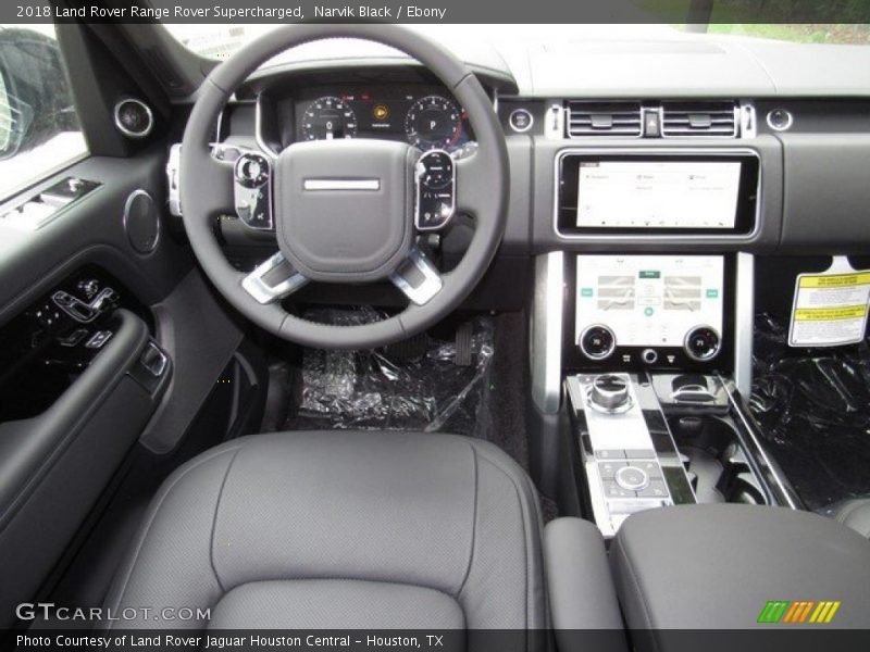 Narvik Black / Ebony 2018 Land Rover Range Rover Supercharged