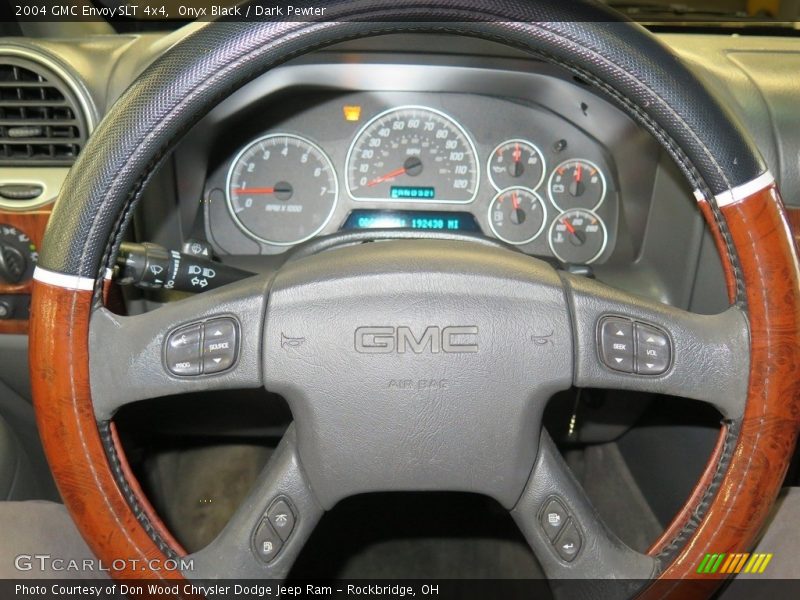 Onyx Black / Dark Pewter 2004 GMC Envoy SLT 4x4