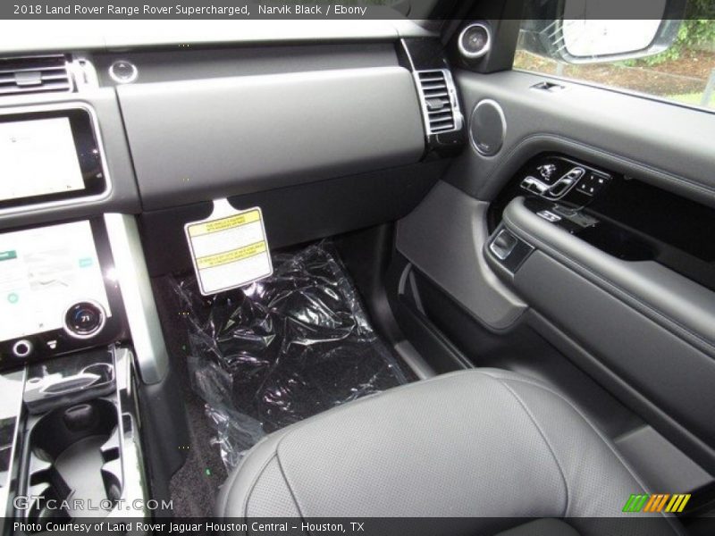 Narvik Black / Ebony 2018 Land Rover Range Rover Supercharged
