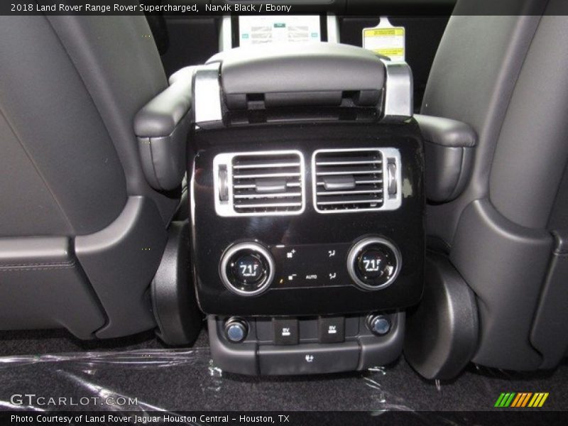 Narvik Black / Ebony 2018 Land Rover Range Rover Supercharged