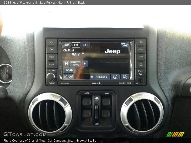 Rhino / Black 2018 Jeep Wrangler Unlimited Rubicon 4x4