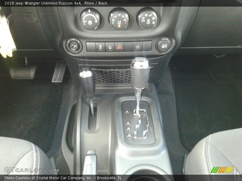Rhino / Black 2018 Jeep Wrangler Unlimited Rubicon 4x4
