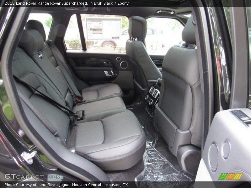 Narvik Black / Ebony 2018 Land Rover Range Rover Supercharged