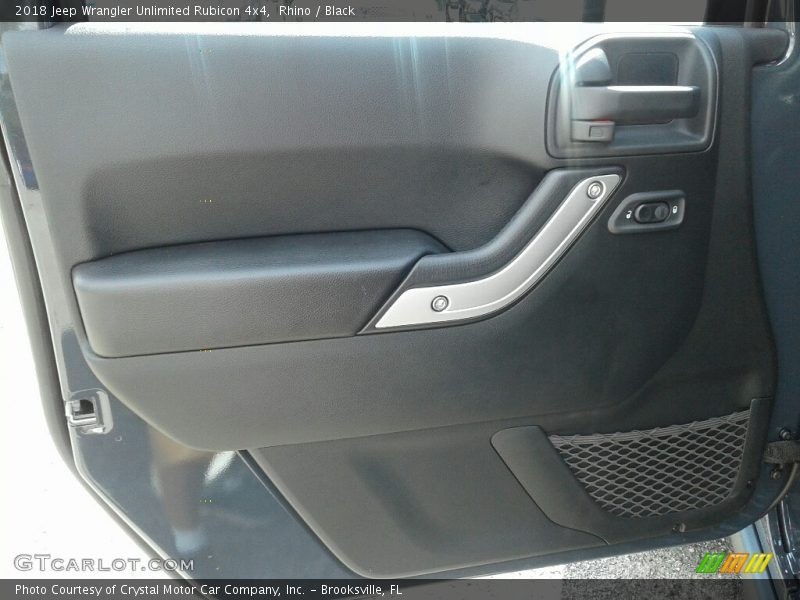 Rhino / Black 2018 Jeep Wrangler Unlimited Rubicon 4x4