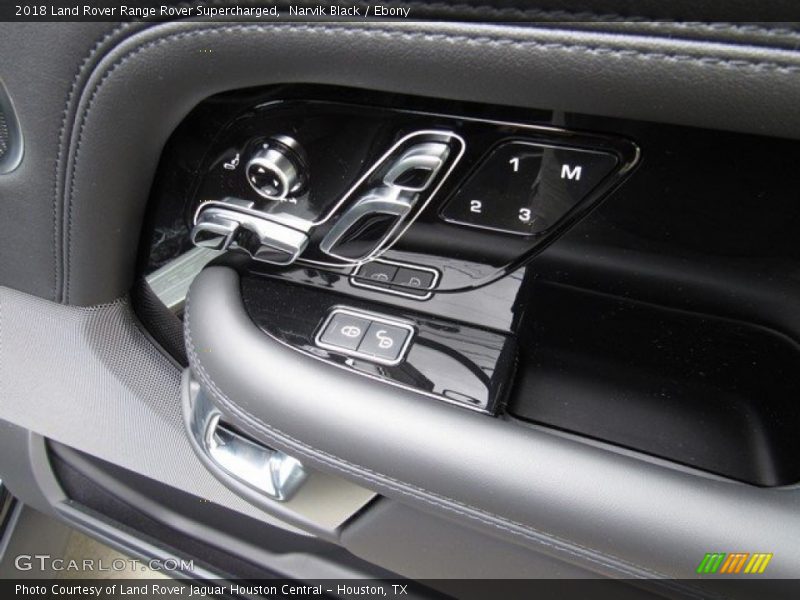 Narvik Black / Ebony 2018 Land Rover Range Rover Supercharged