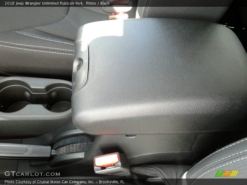 Rhino / Black 2018 Jeep Wrangler Unlimited Rubicon 4x4