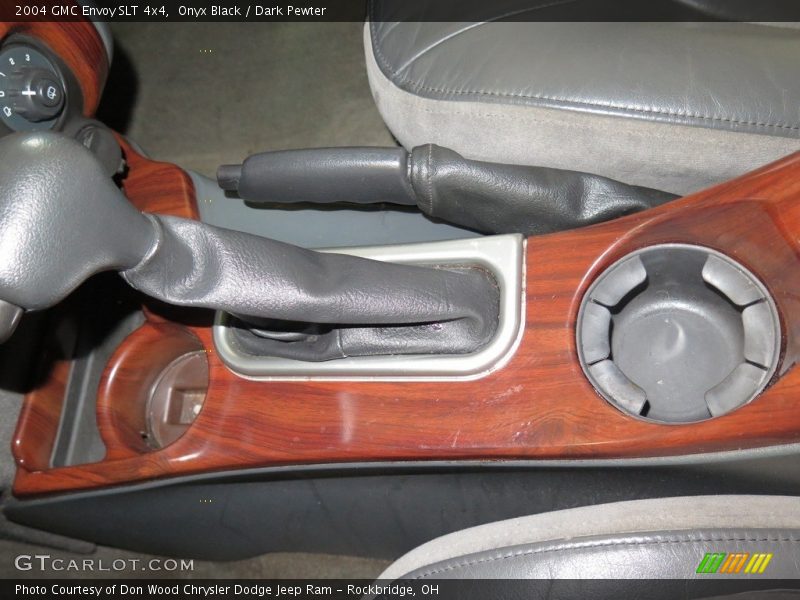Onyx Black / Dark Pewter 2004 GMC Envoy SLT 4x4