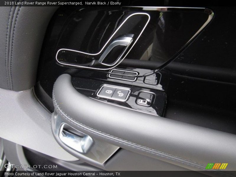 Narvik Black / Ebony 2018 Land Rover Range Rover Supercharged