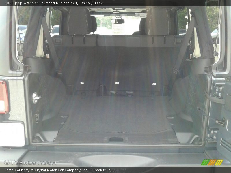 Rhino / Black 2018 Jeep Wrangler Unlimited Rubicon 4x4