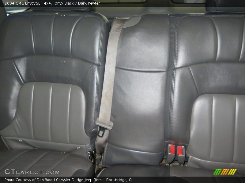 Onyx Black / Dark Pewter 2004 GMC Envoy SLT 4x4