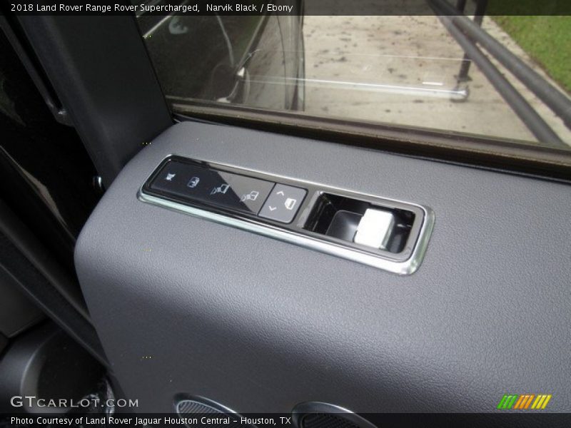 Narvik Black / Ebony 2018 Land Rover Range Rover Supercharged