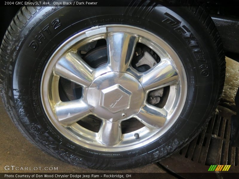 Onyx Black / Dark Pewter 2004 GMC Envoy SLT 4x4