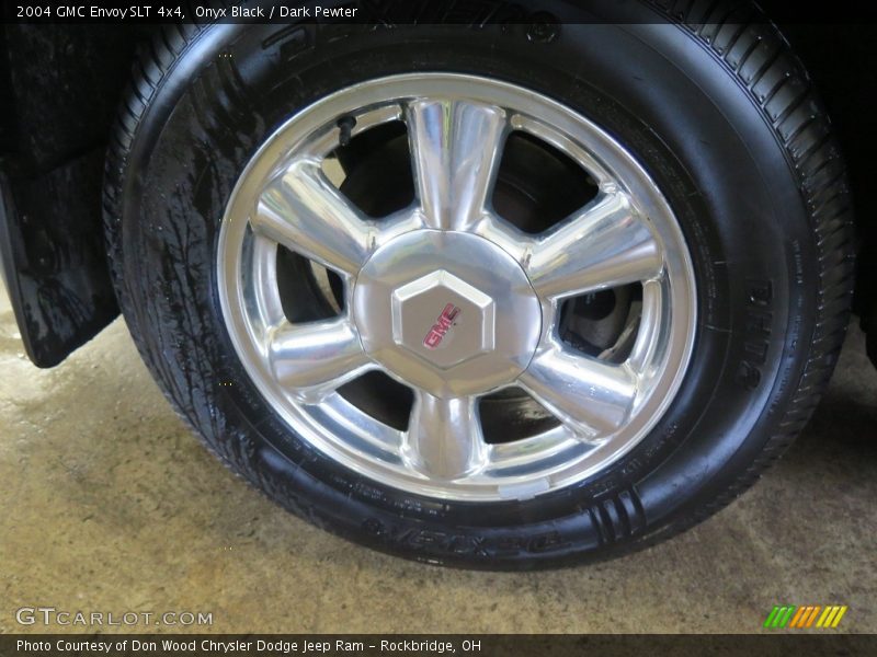Onyx Black / Dark Pewter 2004 GMC Envoy SLT 4x4
