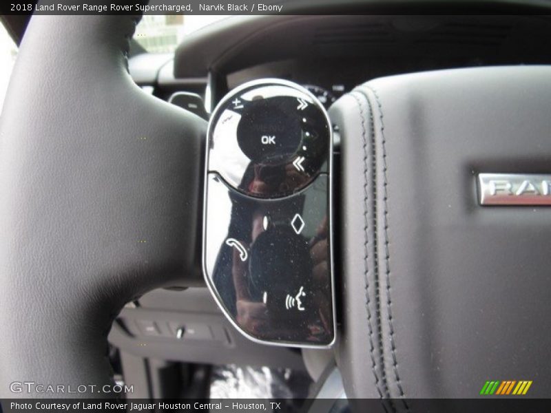 Narvik Black / Ebony 2018 Land Rover Range Rover Supercharged