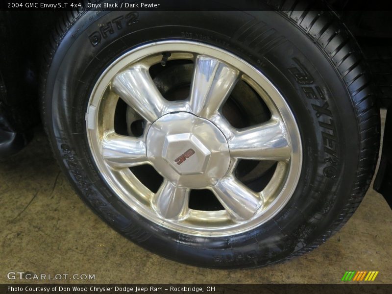 Onyx Black / Dark Pewter 2004 GMC Envoy SLT 4x4