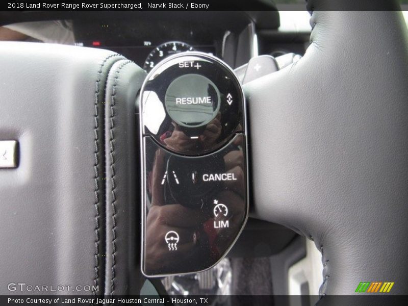 Narvik Black / Ebony 2018 Land Rover Range Rover Supercharged