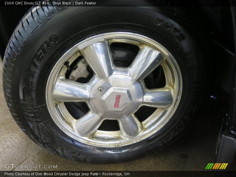 Onyx Black / Dark Pewter 2004 GMC Envoy SLT 4x4