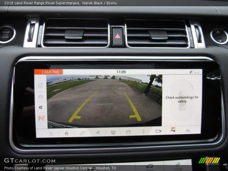 Narvik Black / Ebony 2018 Land Rover Range Rover Supercharged