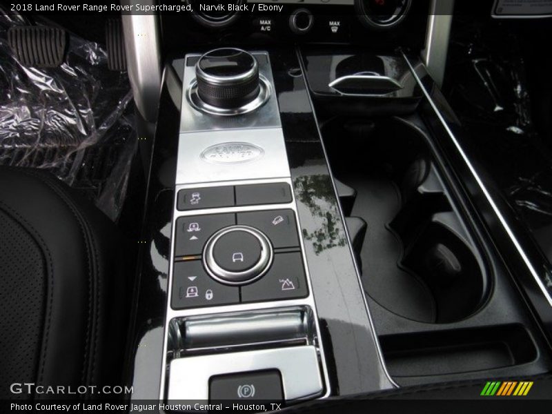 Narvik Black / Ebony 2018 Land Rover Range Rover Supercharged