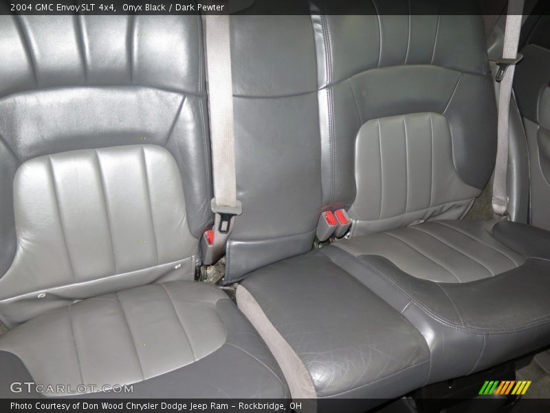 Onyx Black / Dark Pewter 2004 GMC Envoy SLT 4x4