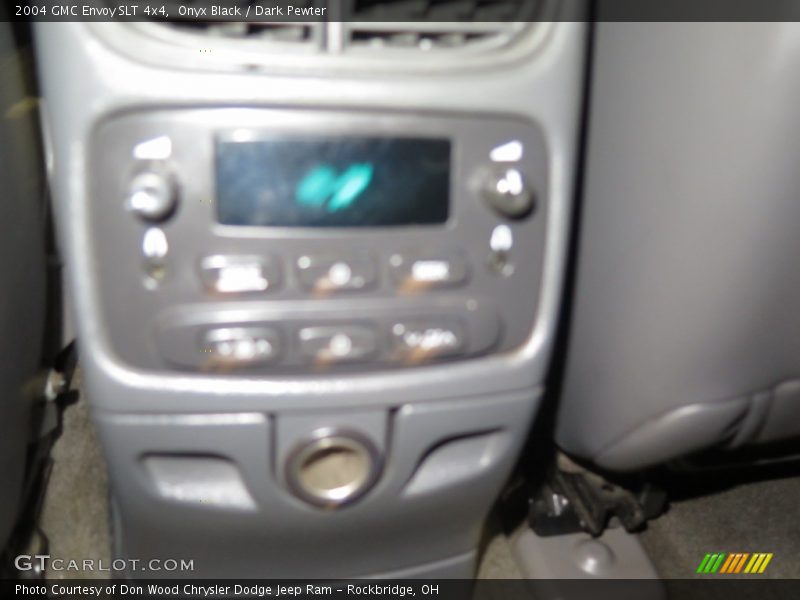 Onyx Black / Dark Pewter 2004 GMC Envoy SLT 4x4
