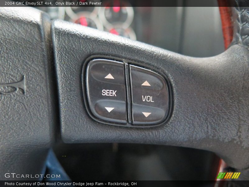Onyx Black / Dark Pewter 2004 GMC Envoy SLT 4x4