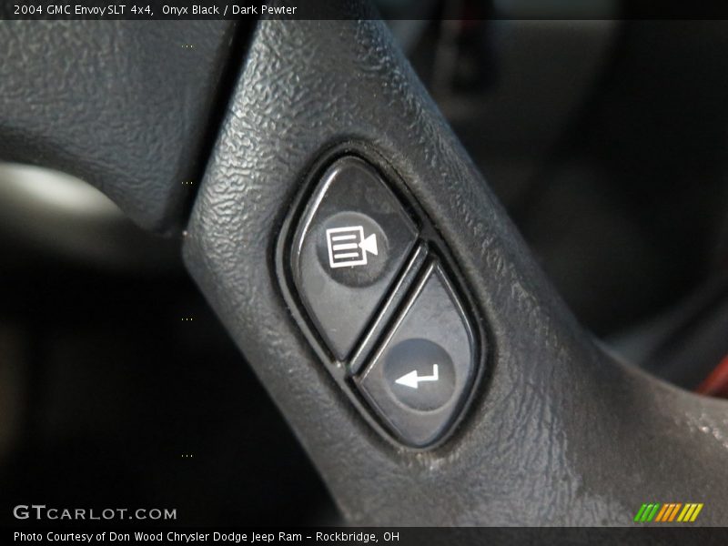 Onyx Black / Dark Pewter 2004 GMC Envoy SLT 4x4