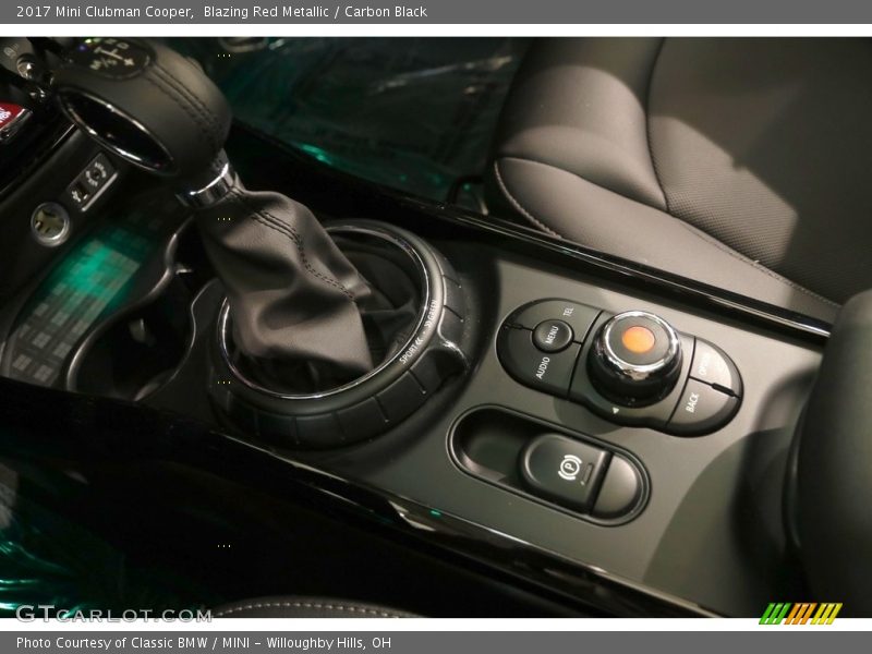 Blazing Red Metallic / Carbon Black 2017 Mini Clubman Cooper