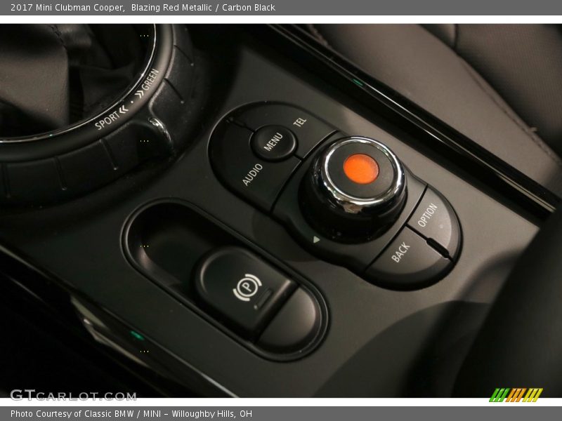 Blazing Red Metallic / Carbon Black 2017 Mini Clubman Cooper