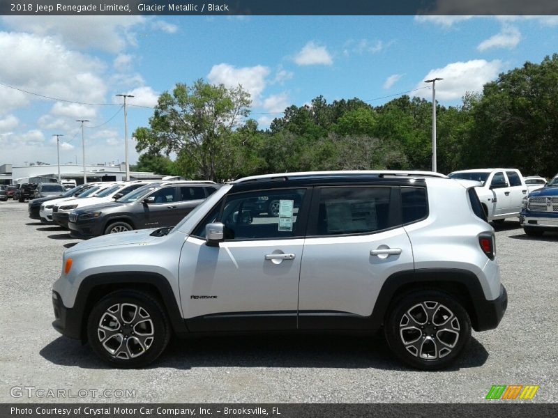  2018 Renegade Limited Glacier Metallic