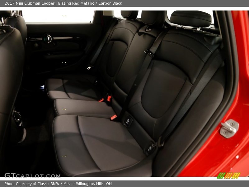 Blazing Red Metallic / Carbon Black 2017 Mini Clubman Cooper