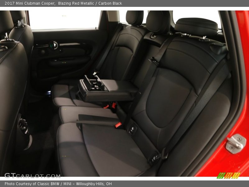 Blazing Red Metallic / Carbon Black 2017 Mini Clubman Cooper