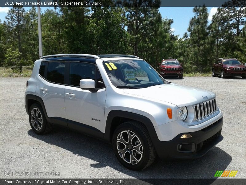  2018 Renegade Limited Glacier Metallic