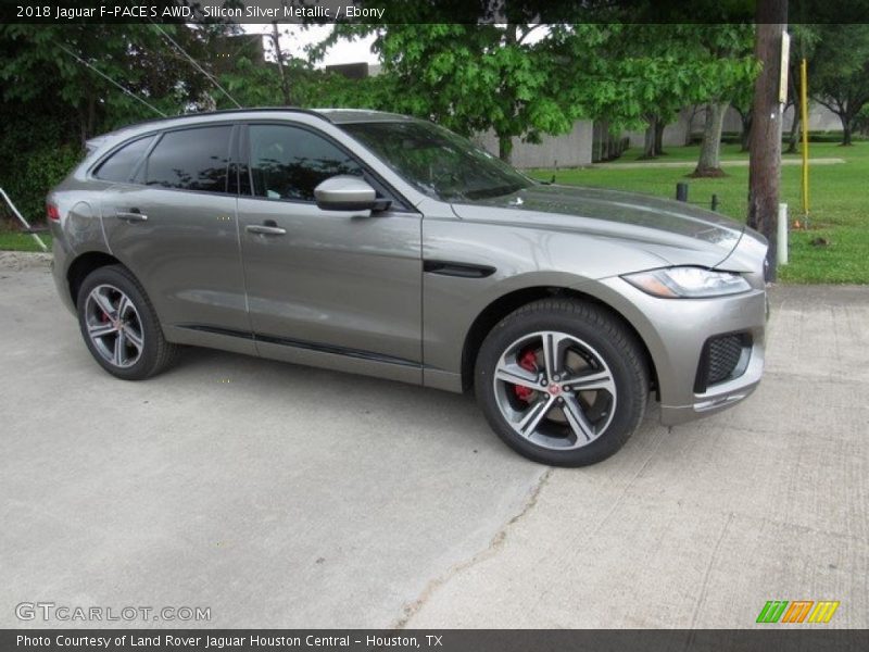  2018 F-PACE S AWD Silicon Silver Metallic