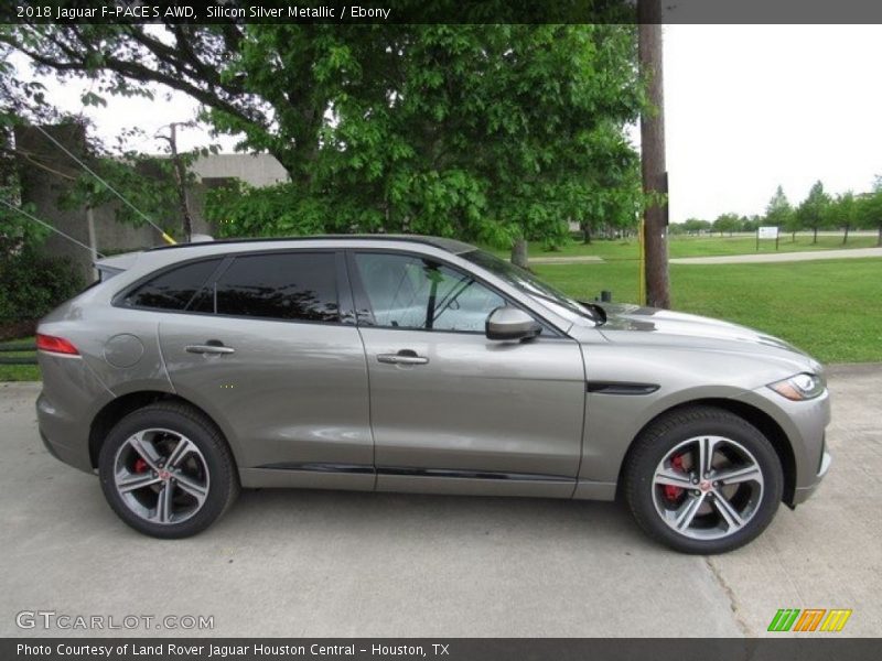  2018 F-PACE S AWD Silicon Silver Metallic