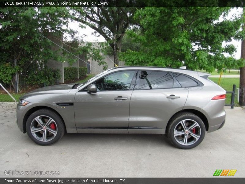  2018 F-PACE S AWD Silicon Silver Metallic