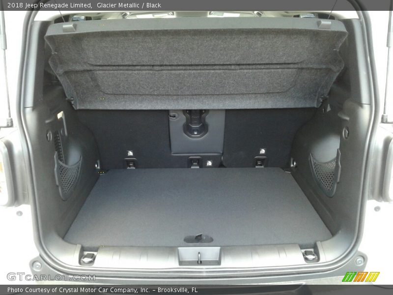  2018 Renegade Limited Trunk