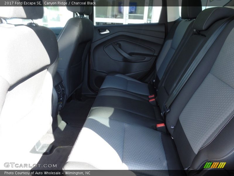 Canyon Ridge / Charcoal Black 2017 Ford Escape SE